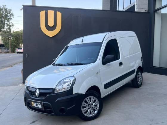 RENAULT KANGOO 1.6 EXPRESS 16V FLEX 4P MANUAL